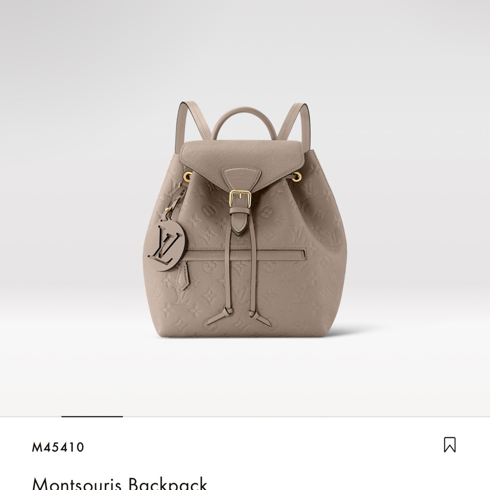 💎AUTHENTIC 💎 Louis Vuitton Montsouris Backpack